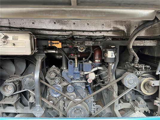 Transmissão manual Autocarros pré-propriedade 47 lugares Euro 4 LHD Autobus turístico de segunda mão