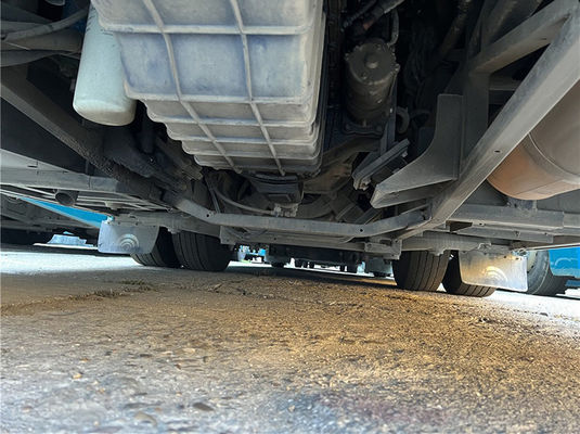 Transmissão manual Autocarros pré-propriedade 47 lugares Euro 4 LHD Autobus turístico de segunda mão