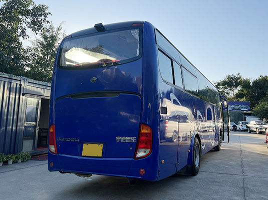 Yutong Blue Used Coaster Bus 51 assentos Euro 4 Standard de emissões