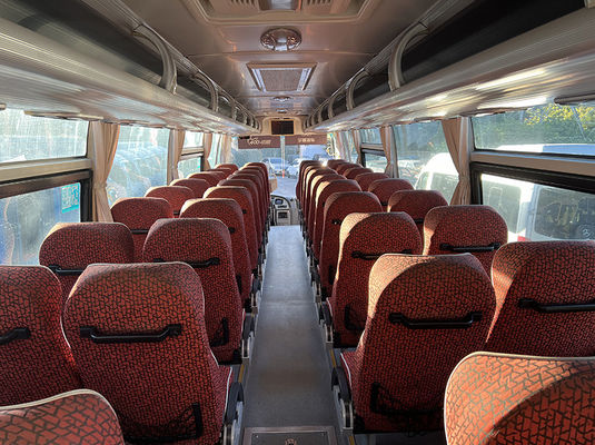 Yutong Blue Used Coaster Bus 51 assentos Euro 4 Standard de emissões