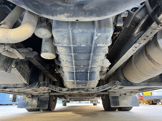 Autobuses azuis usados de 51 lugares, norma de emissões Euro 4