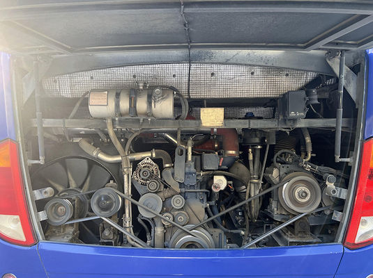 Autobuses azuis usados de 51 lugares, norma de emissões Euro 4