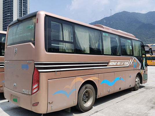 Autocarro elétrico usado de 34 lugares 260KW com boa condição / curto alcance de condução