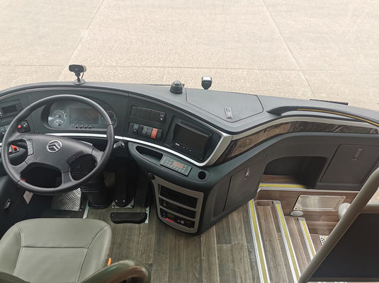 Autocarro elétrico usado de 34 lugares 260KW com boa condição / curto alcance de condução