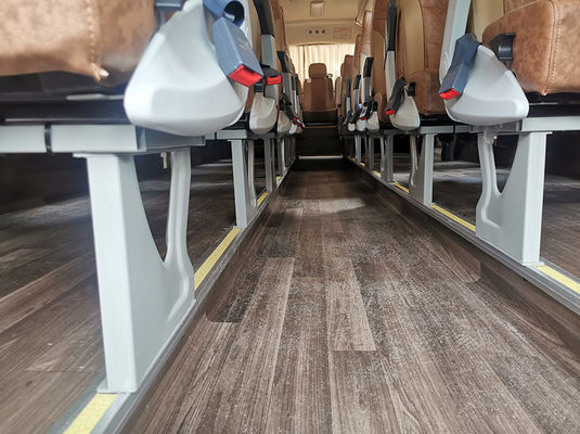 Autocarro elétrico usado de 34 lugares 260KW com boa condição / curto alcance de condução