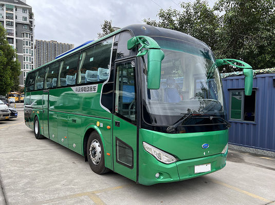 Autobus elétrico usado LHD 200kw Potência 48 lugares Autobus turístico de segunda mão