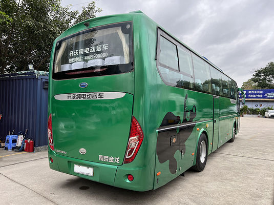 Autobus elétrico usado LHD 200kw Potência 48 lugares Autobus turístico de segunda mão