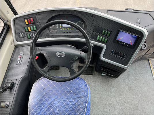 Autobus elétrico usado LHD 200kw Potência 48 lugares Autobus turístico de segunda mão