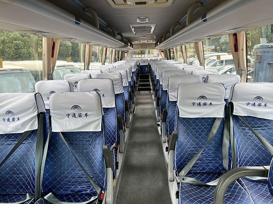 Autobus elétrico usado LHD 200kw Potência 48 lugares Autobus turístico de segunda mão