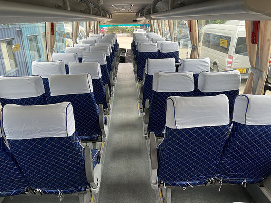 Autobus elétrico usado LHD 200kw Potência 48 lugares Autobus turístico de segunda mão