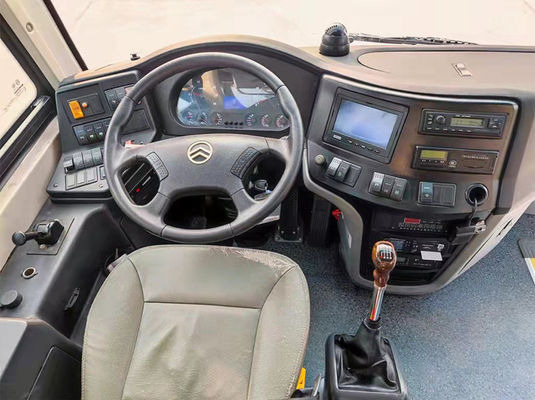 2 portas Usados Direção esquerda Ônibus Diesel Alimentado 47 assentos Usados Ônibus de passageiros