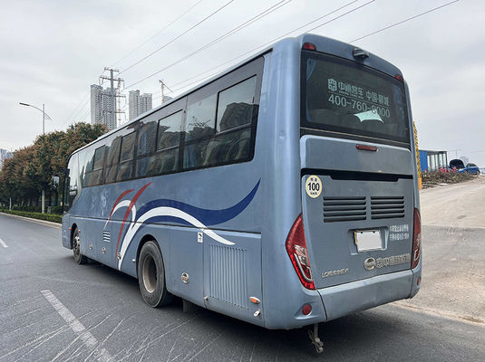 Diesel manual autocarro de montanha-russa usado 47 lugares Euro 4 padrão de emissões