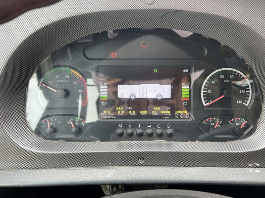 Diesel manual autocarro de montanha-russa usado 47 lugares Euro 4 padrão de emissões