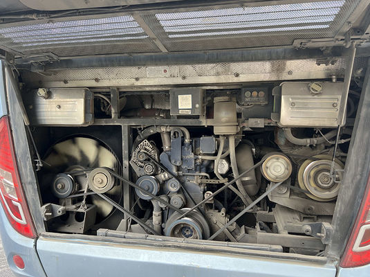 Diesel manual autocarro de montanha-russa usado 47 lugares Euro 4 padrão de emissões