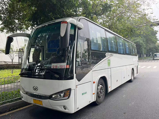 48 lugares Higer Autocarro usado Diesel LHD Autocarro de segunda mão médio Intercity
