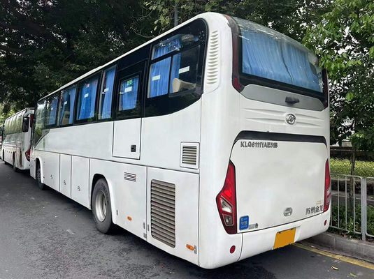 48 lugares Higer Autocarro usado Diesel LHD Autocarro de segunda mão médio Intercity