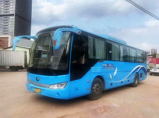 Autobuses automáticos LHD de segunda mão com 47 lugares YTM280-CV4-H