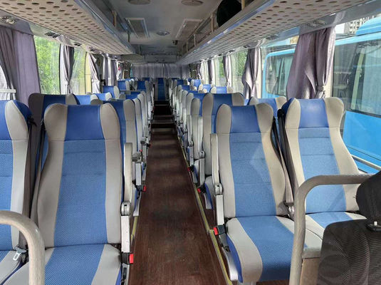 Autobuses automáticos LHD de segunda mão com 47 lugares YTM280-CV4-H