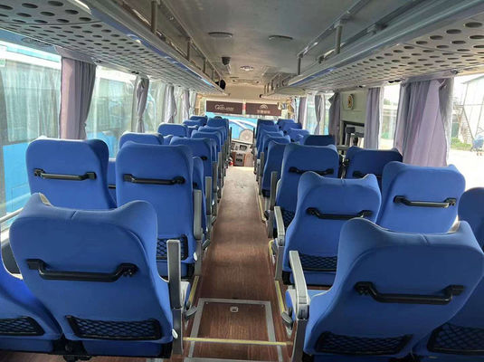 Autobuses automáticos LHD de segunda mão com 47 lugares YTM280-CV4-H
