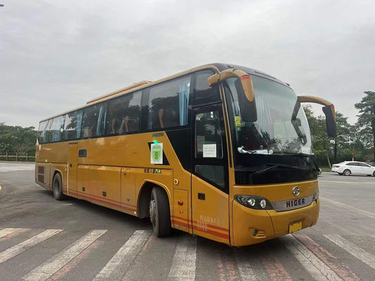 47 lugares Autocarro turístico usado Direção à esquerda Euro 4 Autocarro usado Higer