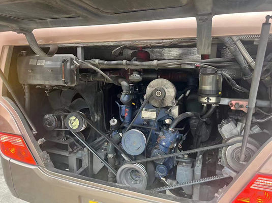 47 lugares Autocarro turístico usado Direção à esquerda Euro 4 Autocarro usado Higer