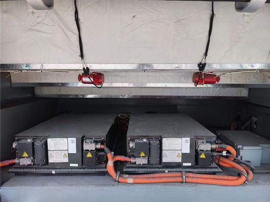 Skywell 48 lugares Usado ônibus elétrico com transmissão automática