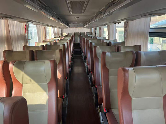 Yutong Usado ônibus turístico 54 lugares Usados ônibus de direção esquerda