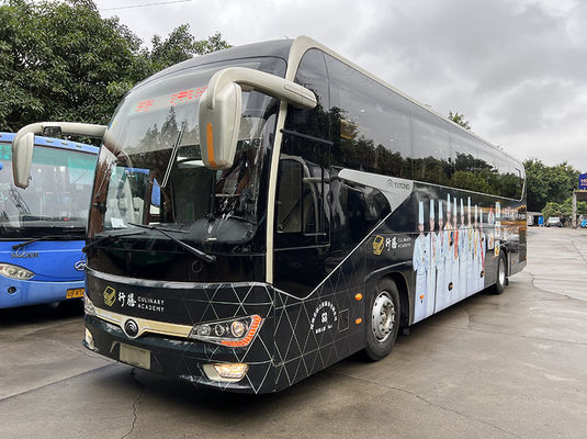 Autocarros manual usados a diesel, autocarro de 50 lugares de segunda mão certificado ISO