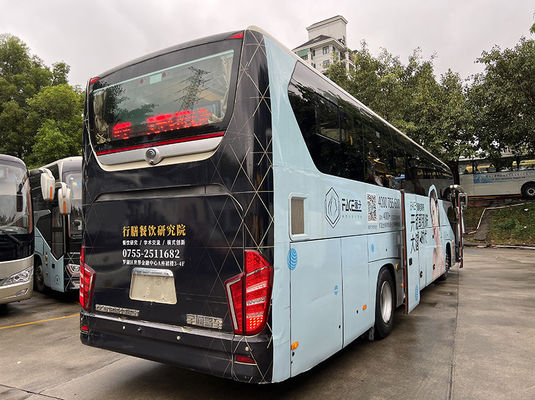 Autocarros usados a diesel, autocarro de 50 lugares de segunda mão, certificado ISO.