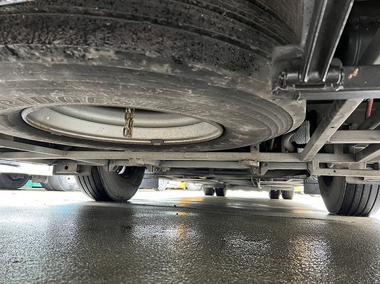 Autocarros usados a diesel, autocarro de 50 lugares de segunda mão, certificado ISO.