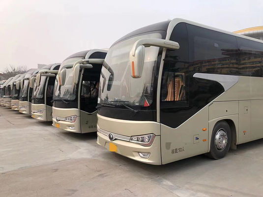 Autobus de 50 lugares Yutong Autocarros de segunda mão Grandes ônibus pré-propriedade