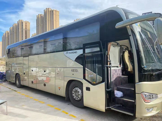 Autobus de 50 lugares Yutong Autocarros de segunda mão Grandes ônibus pré-propriedade