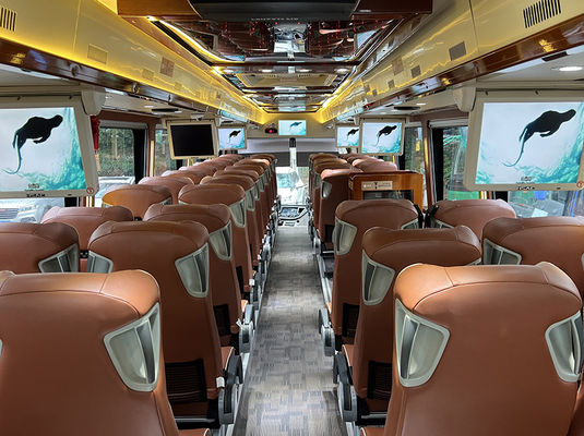 Autobus de 50 lugares Yutong Autocarros de segunda mão Grandes ônibus pré-propriedade
