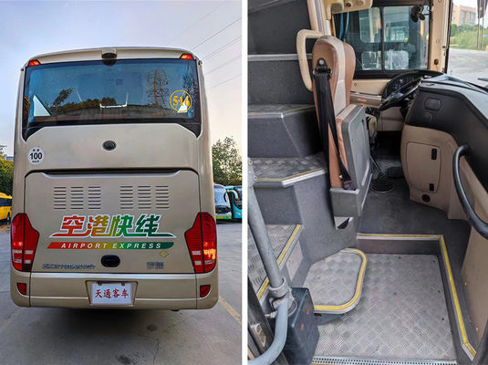 Autobus de luxo de segunda mão 51 lugares autocarros de segunda mão