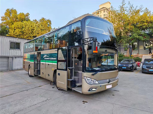 Autocarro Euro 5 de segunda mão a GNC 51 lugares Yutong Autocarro particular grande usado