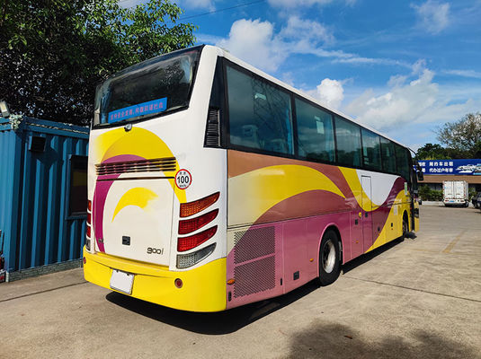 Transmissão manual Autobus de luxo usado 100 km/h Velocidade máxima Servo de combustível diesel 49 lugares