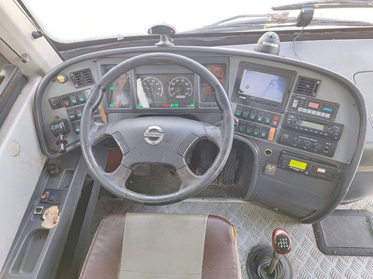 Transmissão manual Autobus de luxo usado 100 km/h Velocidade máxima Servo de combustível diesel 49 lugares