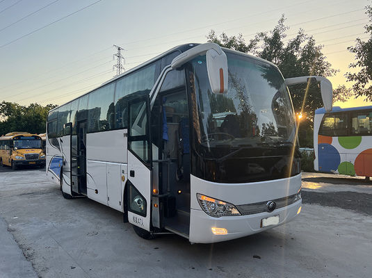 Outubro de 2016 Yutong 47 lugares LHD autocarro de ônibus usado com motor a diesel