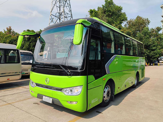 Golden Dragon Autocarro turístico usado 34 lugares Combustível diesel Euro 4 Padrão de emissões