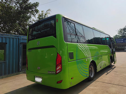 Golden Dragon Autocarro turístico usado 34 lugares Combustível diesel Euro 4 Padrão de emissões