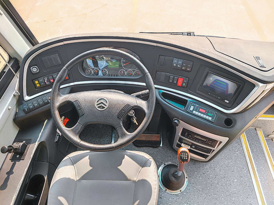 Golden Dragon Autocarro turístico usado 34 lugares Combustível diesel Euro 4 Padrão de emissões