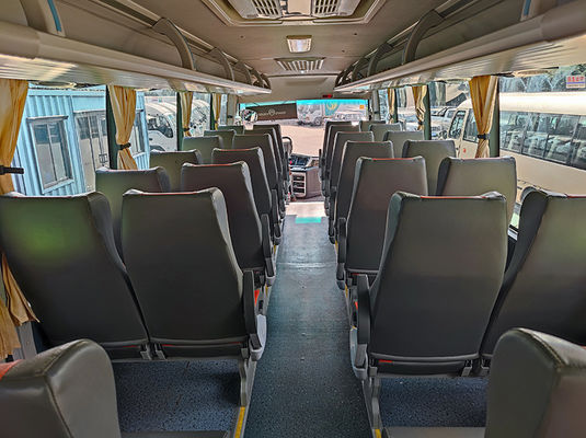 Golden Dragon Autocarro turístico usado 34 lugares Combustível diesel Euro 4 Padrão de emissões