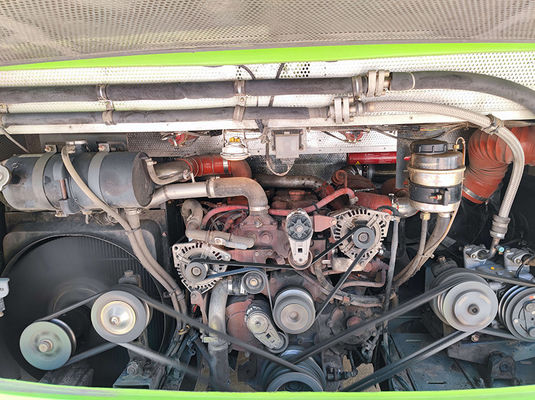 Golden Dragon Autocarro turístico usado 34 lugares Combustível diesel Euro 4 Padrão de emissões