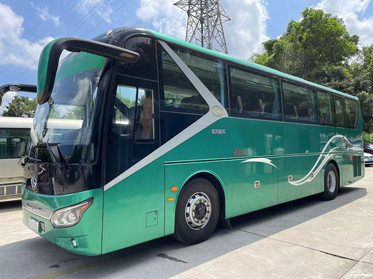 Conforto Ônibus turístico usado 44 lugares Diesel Euro 5 Uses King Long Coaches