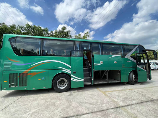 Conforto Ônibus turístico usado 44 lugares Diesel Euro 5 Uses King Long Coaches