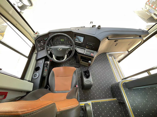 Conforto Ônibus turístico usado 44 lugares Diesel Euro 5 Uses King Long Coaches