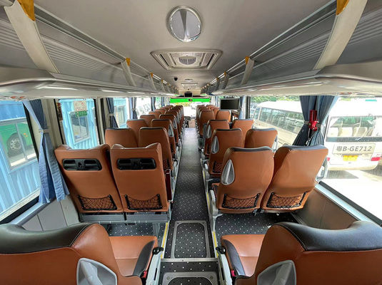 Conforto Ônibus turístico usado 44 lugares Diesel Euro 5 Uses King Long Coaches
