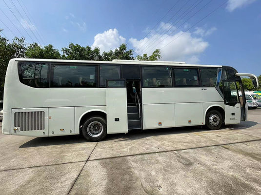 Golden Dragon Usado ônibus turístico 48 lugares Direção à esquerda Diesel de segunda mão Ônibus de viagens