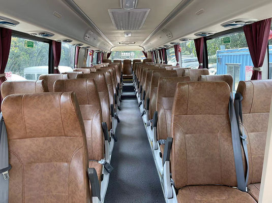 Golden Dragon Usado ônibus turístico 48 lugares Direção à esquerda Diesel de segunda mão Ônibus de viagens