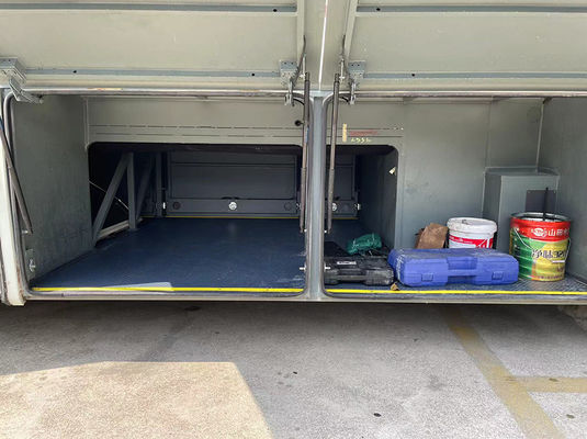 Golden Dragon Usado ônibus turístico 48 lugares Direção à esquerda Diesel de segunda mão Ônibus de viagens